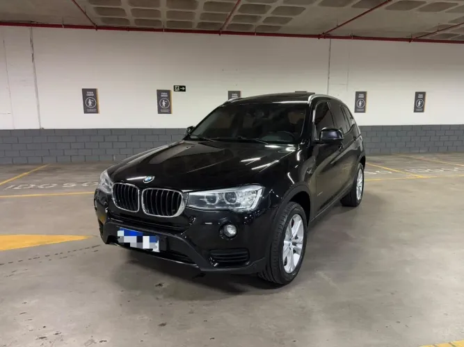 BMW X3 Xdrive 20I 2.0/x-line Bi-TB Flex Aut. 2015