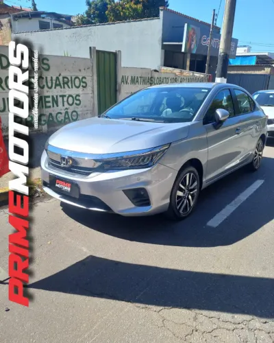 Honda City Sedan Touring 1.5 Flex 16V 4P Aut. 2024