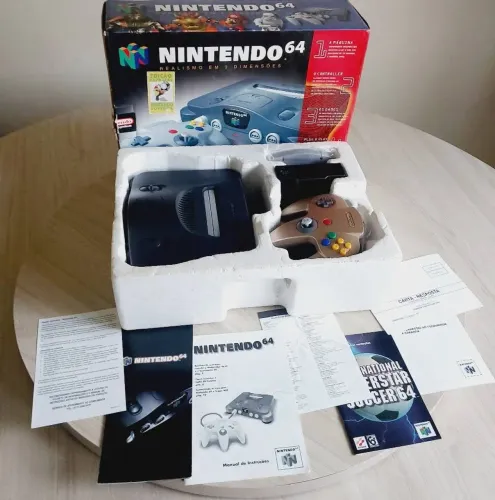 Edição Especial Nintendo 64 Copa do Mundo