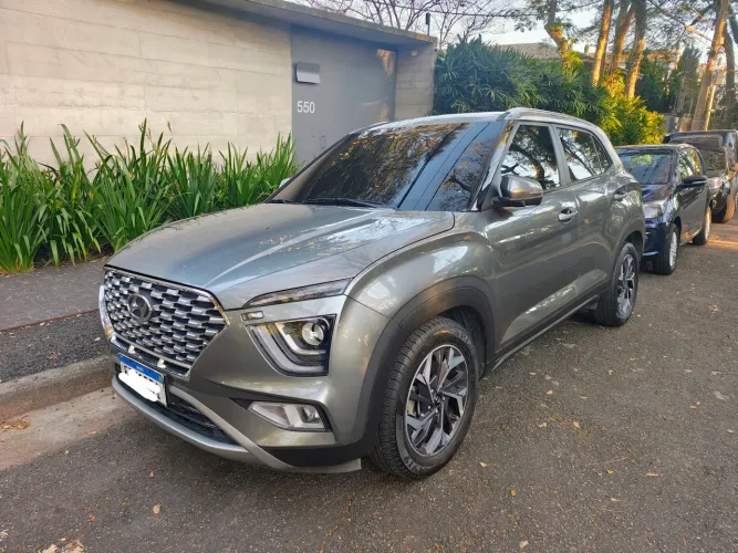 Hyundai Creta Platinum 1.0 TB 12V Flex AUT 2024