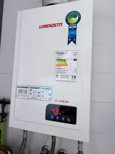 Aquecedor de gás natural 