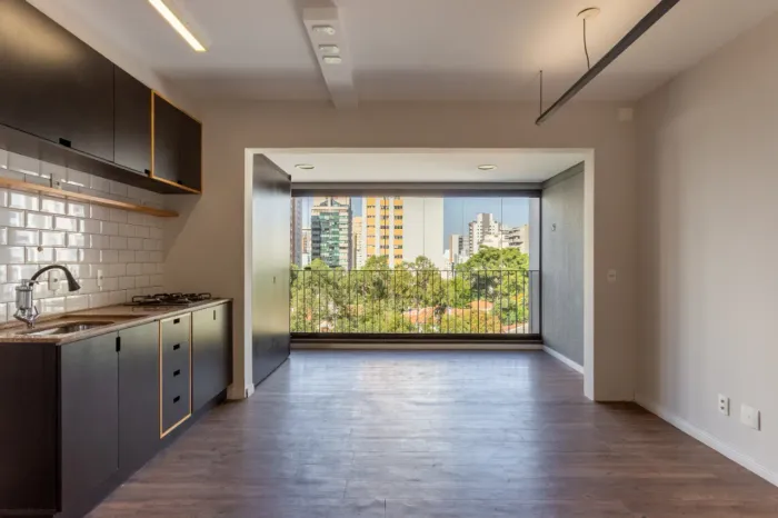 Apartamento para venda em Pinheiros com 2 quartos, sendo 1 suíte, 57m²