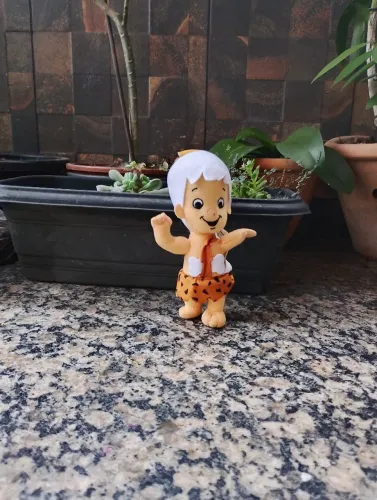 Brinquedo top Flinstones original Hanna barbera