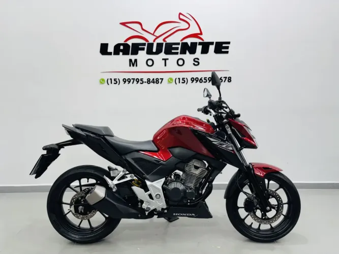 Honda Cb 300f twister abs 2025