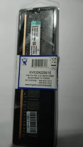 Memória RAM ddr4 16gb