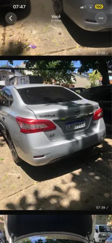 Nissan Sentra SV 2.0 Flexstart 16V Aut. 2014