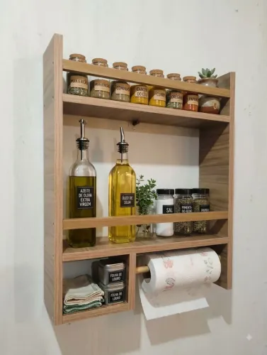 Organizador multiuso MDF 55x45