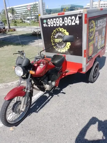 Triciclo Honda