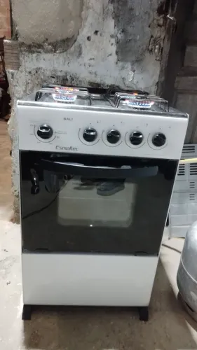 Fogão funcionando limpo e revisado entrega grátis