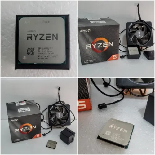 Processador AMD Ryzen 7 3700X AM4 C/ Cooler Wraith Prism RGB