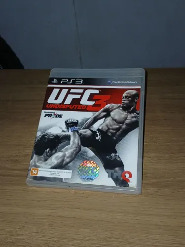 Jogo UFC Undisputed 3 PS3 (Mídia Física) - Impecável