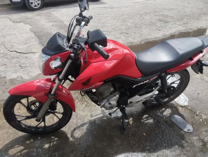 Honda CG 160 Fan 2019