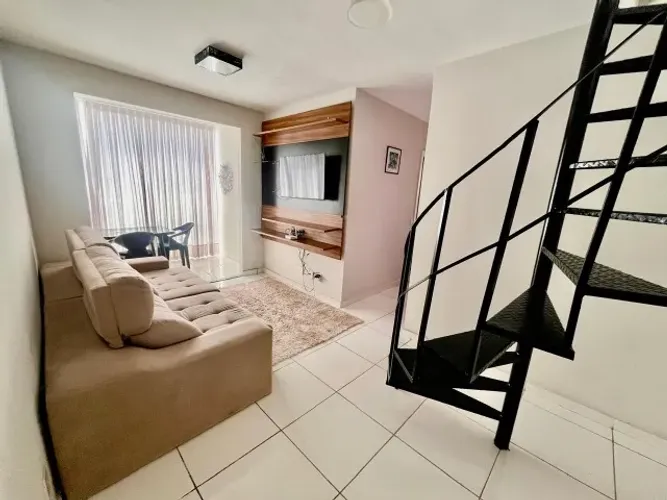 Cobertura/Duplex mobiliada em Campos dos Goytacazes, Parque Califórrnia, 3 Qts