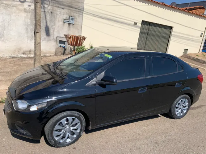 Chevrolet Joy Plus Black Ed.1.0 8V 4P Flex MEC 2021