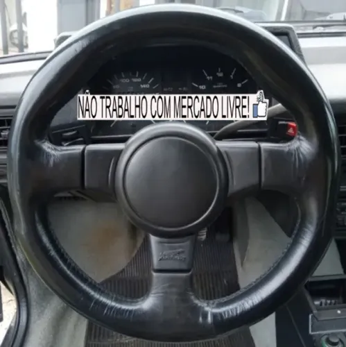 1 Volante PHAnter anos 90! Fusca, gol, opala