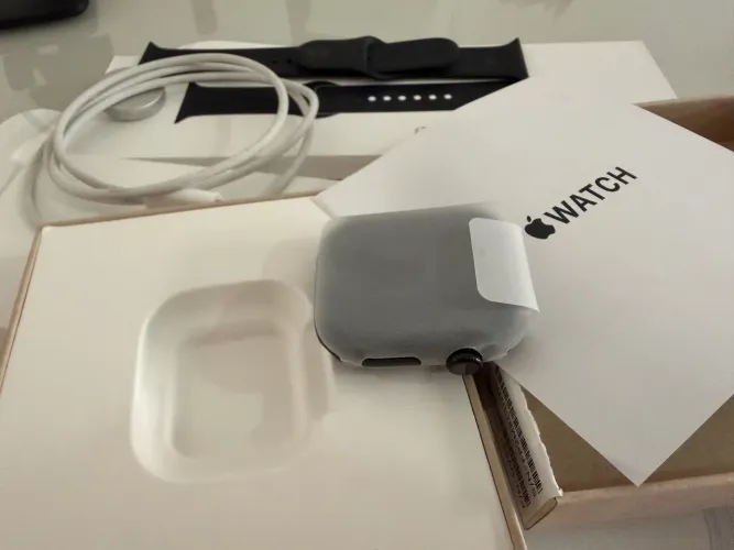 Apple Watch Series 10 de 46mm Jet black