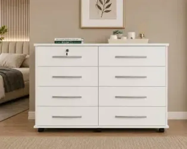 Cômoda Jade Branco