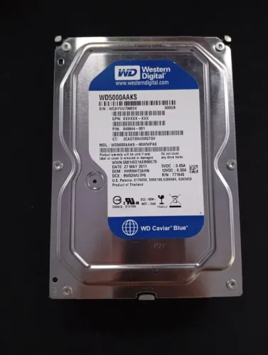 HD 500GB NOVO FUNCIONANDO!!!!!!