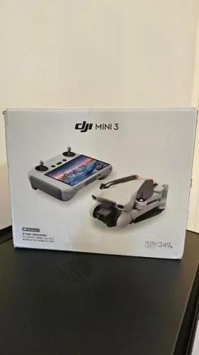 DJI Mini 3 Combo (novo com caixa aberta)