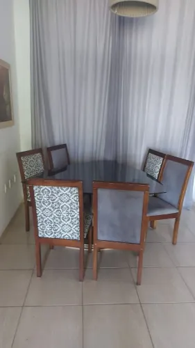 Mesa jantar 6 lugares