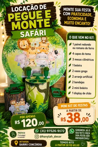 Locação Pegue e Monte