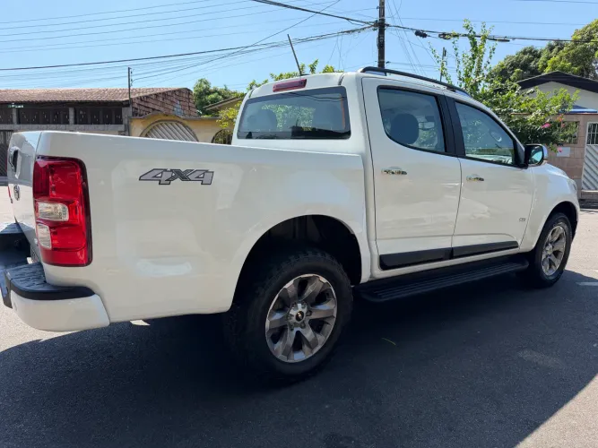 Chevrolet S10 Pick-up LTZ 2.5 Flex 4X4 CD Aut. 2022