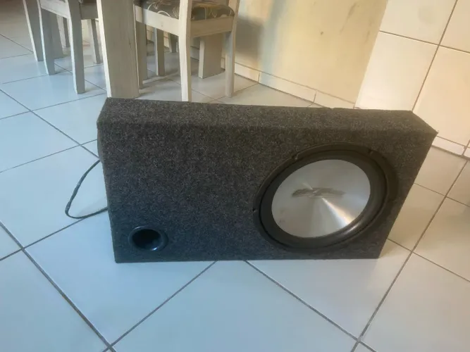Caixa de som trio