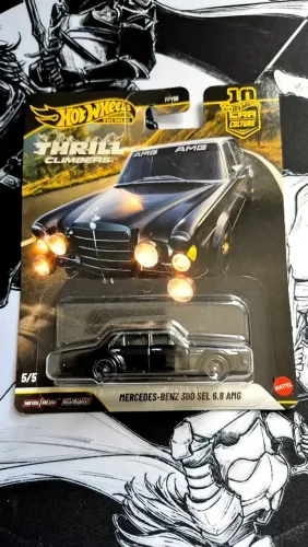 Hot Wheels Premium Car Culture - Mercedes-Benz 300 SEL 6.8 AMG #5/5