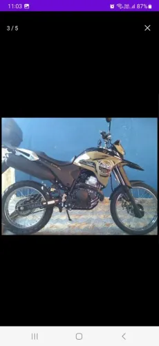 XTZ 250 Lander