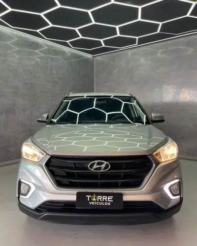 Hyundai Creta Action 1.6 16V Flex AUT 2021