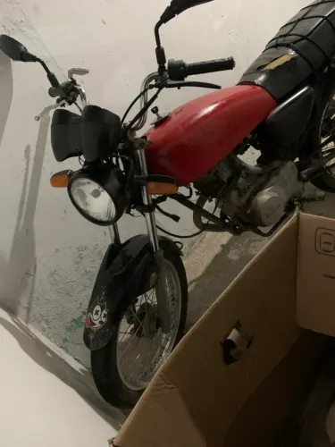 CG 125 pra vender 