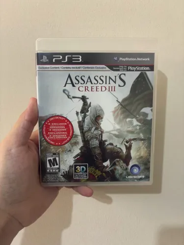 Jogo Assassin's Creed III - PS3