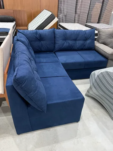 Sofá de Canto Modular NOVO PRONTA ENTREGA
