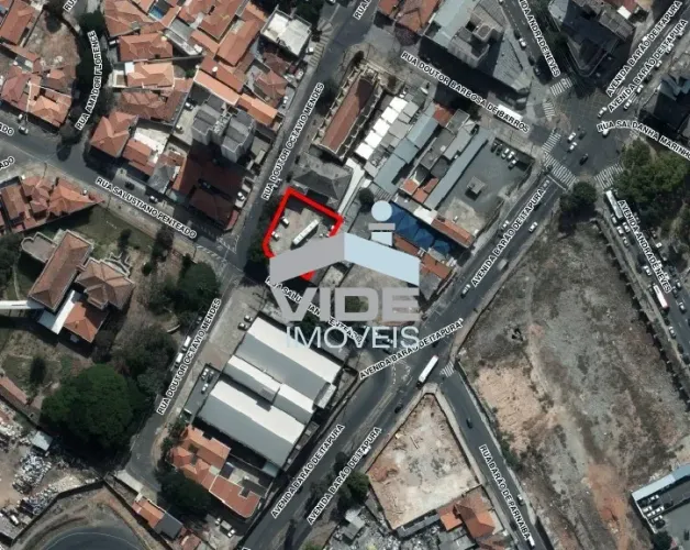 ÁREA PARA VENDA ESQUINA BAIRRO BOTAFOGO EM CAMPINAS PRÓXIMO AO HOSPITAL SÃO LUIZ