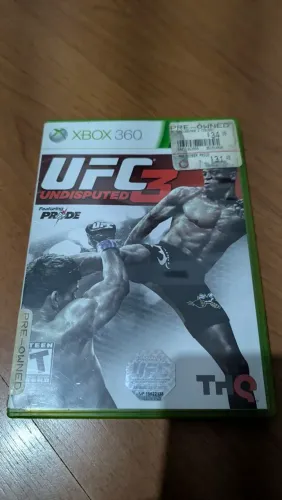 UFC 3 Xbox 360