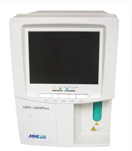 Analisador Hematológico Urit 3000
