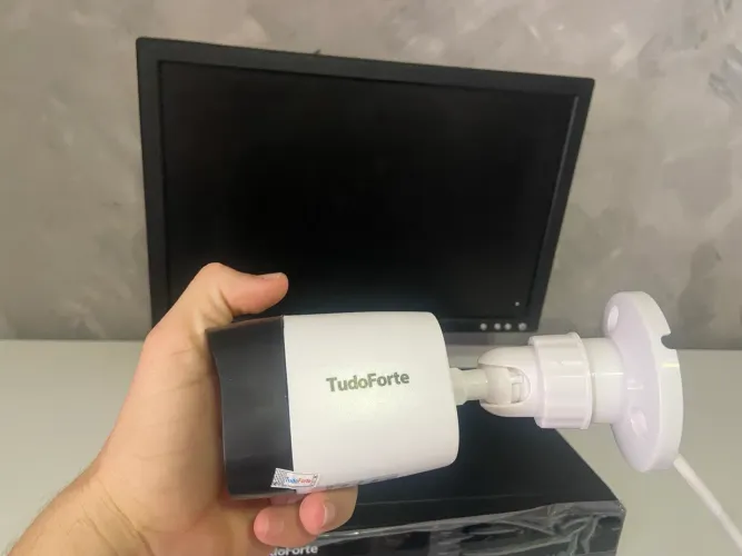 KIT 2 CÂMERAS BULLET TUDO FORTE