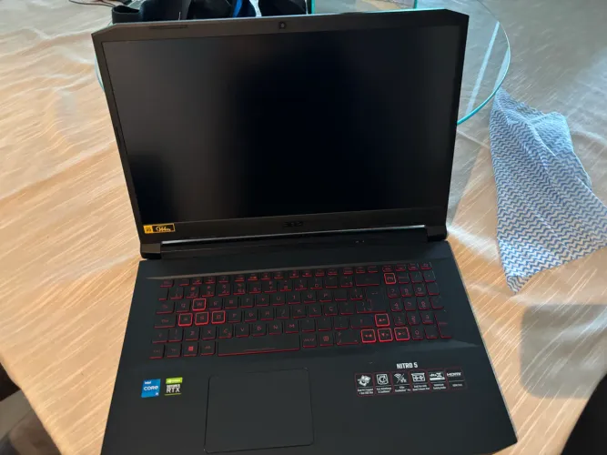 Notebook Gamer Acer 