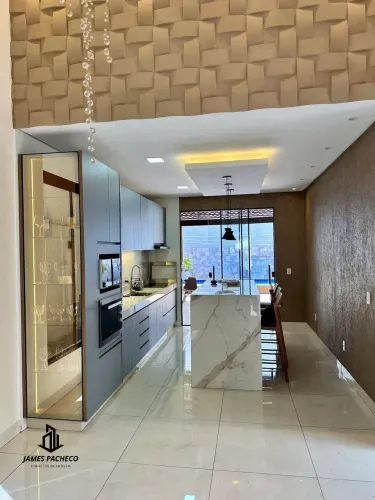 Casa a venda 3 suítes plenas, 300m² - Residencial Humaitá