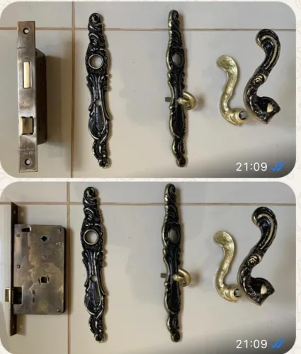 FECHADURAS RÚSTICAS