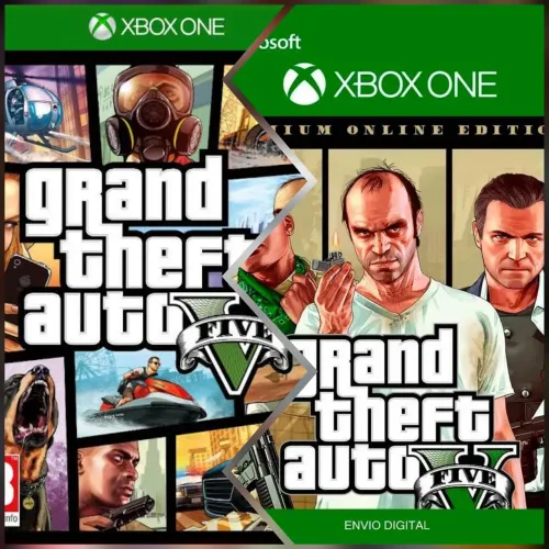 GTA 5 Xbox one