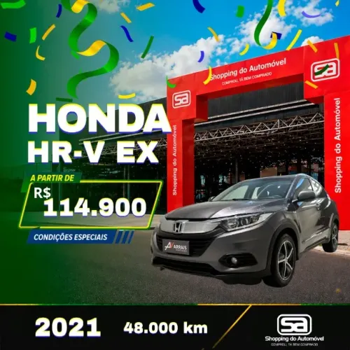 Honda HR-V EX 1.8 Flexone 16V 5P Aut. 2021