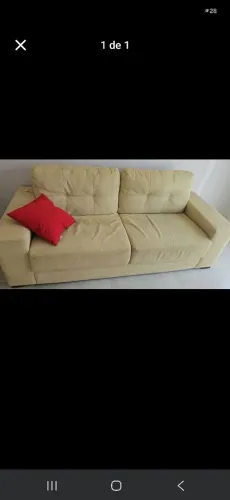 Sofá 3 lugares