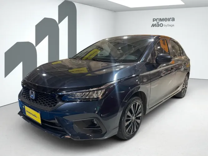 Honda City Hatchback Touring 1.5 Flex 16V Aut. 2025