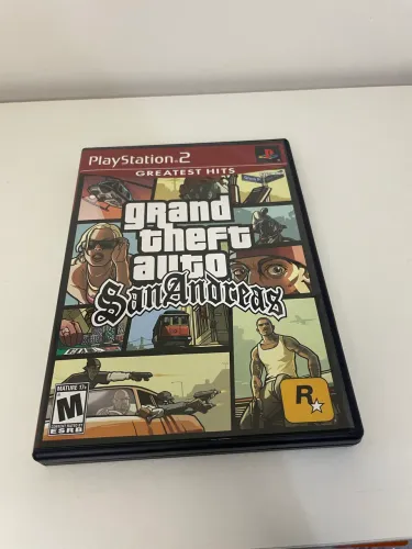 GTA San Andreas original - PS2