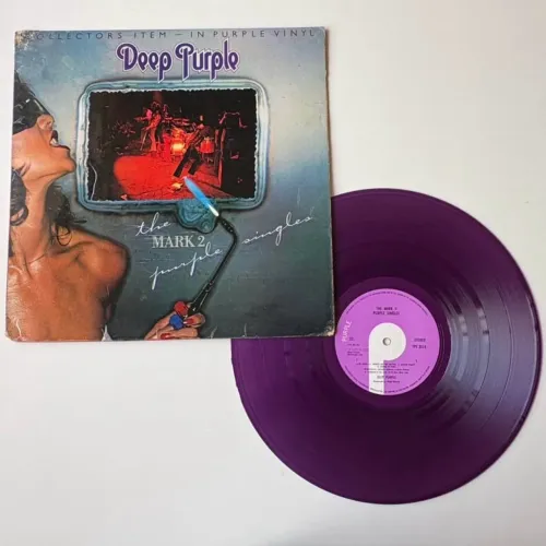 Deep Purple The Mark 2 Singles Vinil Importado Inglaterra UK