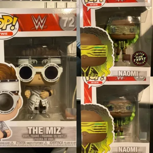 Pacote Funko - WWE