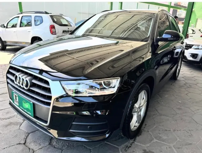 Audi Q3 1.4 TFSI/TFSI Flex S-tronic 5P 2018