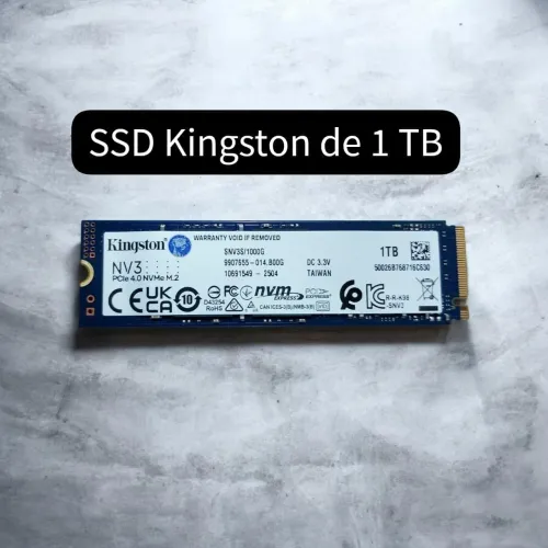 SSD M2 de 1tb Novo..R$ 850.00 Oportunidade