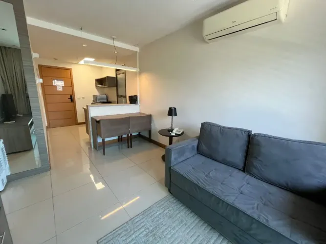 Grand Midas - Flat mobiliado